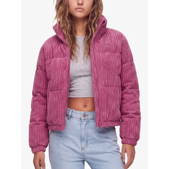 Karl Kani Og K Corduroy Puffer Jacket Karl Kani Og K Corduroy Puffer Jacket
