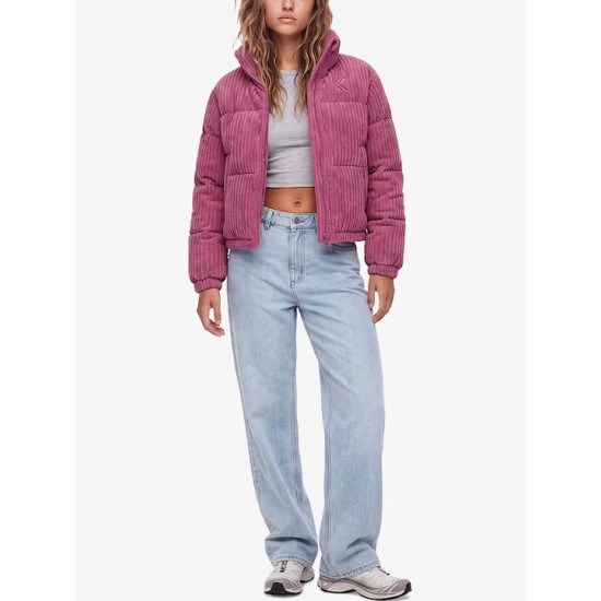 Karl Kani Og K Corduroy Puffer Jacket Karl Kani Og K Corduroy Puffer Jacket