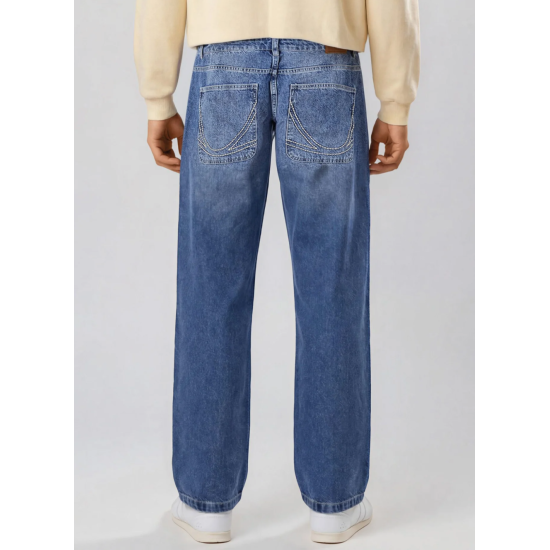 KARL KANI OG Relaxed Baggy Jeans KARL KANI OG Relaxed Baggy Jeans