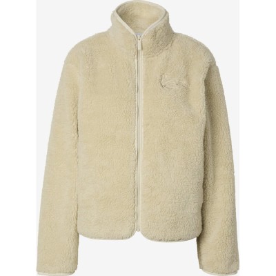 Karl Kani Signature Essential Teddy Track Jacket Ζακέτα Γυναικεία – Beige