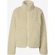Karl Kani Signature Essential Teddy Track Jacket Ζακέτα Γυναικεία – Beige