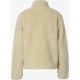 Karl Kani Signature Essential Teddy Track Jacket Ζακέτα Γυναικεία – Beige