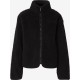 Karl Kani Signature Essential Teddy Track Jacket Women’s – Black Karl Kani Signature Essential Teddy Track Jacket Women’s – Black
