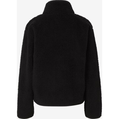 Karl Kani Signature Essential Teddy Track Jacket Women’s – Black