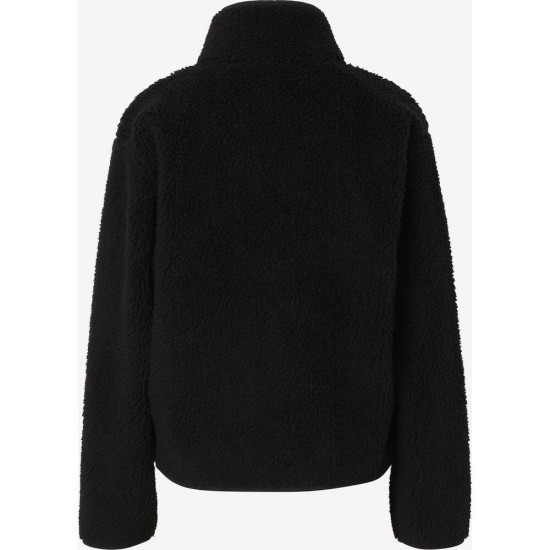 Karl Kani Signature Essential Teddy Track Jacket Women’s – Black Karl Kani Signature Essential Teddy Track Jacket Women’s – Black
