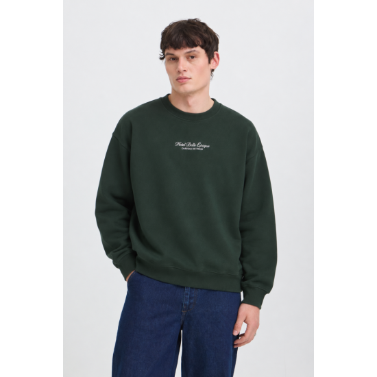 Kaotiko Garland Oversize Sweatshirt Green