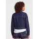 Karl Kani Retro Cropped Denim Jacket Karl Kani Retro Cropped Denim Jacket