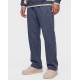 Karl Kani Signature Box Pleat Straight Leg Sweatpants Μπλε