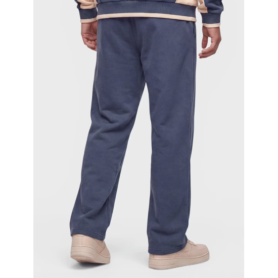 Karl Kani Signature Box Pleat Straight Leg Sweatpants Μπλε