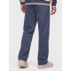 Karl Kani Signature Box Pleat Straight Leg Sweatpants Μπλε