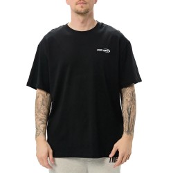 Karl Kani Woven Signature Resist Love Tee Μαύρο