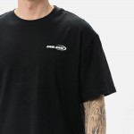 Karl Kani Woven Signature Resist Love Tee Μαύρο