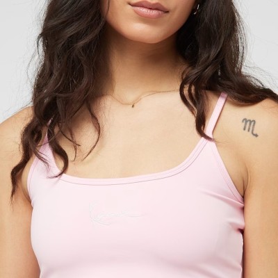 Karl Kani SMALL SIGNATURE ESSENTIAL CROP Ροζ Karl Kani SMALL SIGNATURE ESSENTIAL CROP Ροζ