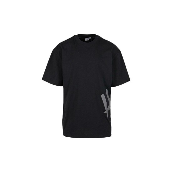 Karl Kani Woven Signature Kani T-Shirt Μαύρο