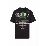 KARL KANI PALM PRINT T-SHIRT Mαύρο