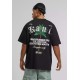KARL KANI PALM PRINT T-SHIRT Mαύρο