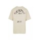Karl Kani Music Print T-Shirt Μπεζ