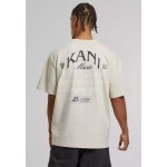 Karl Kani Music Print T-Shirt Μπεζ