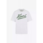 Karl Kani Varsity Palm Print T-Shirt Άσπρο
