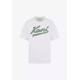 Karl Kani Varsity Palm Print T-Shirt Άσπρο
