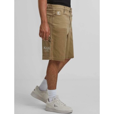Karl Kani OG Washed Carpenter Shorts Μπεζ Karl Kani OG Washed Carpenter Shorts Μπεζ