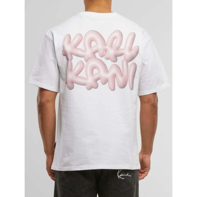 Karl Kani Bubblegum Tee Άσπρο Karl Kani Bubblegum Tee Άσπρο