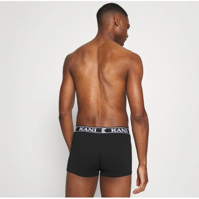 Karl Kani Retro Tape 3 Pack Boxer Briefs Μαύρο Karl Kani Retro Tape 3 Pack Boxer Briefs Μαύρο
