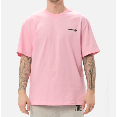 Karl Kani Woven Signature Resist Love T-Shirt Ροζ Karl Kani Woven Signature Resist Love T-Shirt Ροζ