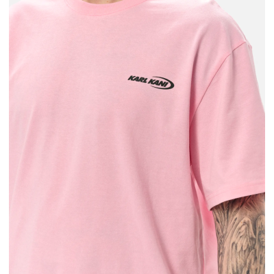 Karl Kani Woven Signature Resist Love T-Shirt Ροζ Karl Kani Woven Signature Resist Love T-Shirt Ροζ