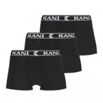 Karl Kani Retro Tape 3 Pack Boxer Briefs Μαύρο