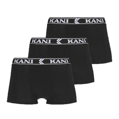 Karl Kani Retro Tape 3 Pack Boxer Briefs Μαύρο