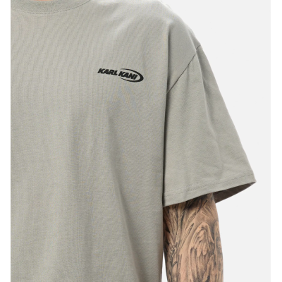 Karl Kani Woven Signature Resist Love T-Shirt Γκρι Karl Kani Woven Signature Resist Love T-Shirt Γκρι