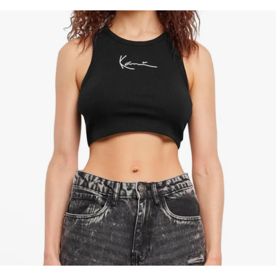 Karl Kani Small Signature Essential Racer Μαύρο