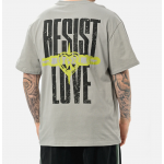 Karl Kani Woven Signature Resist Love T-Shirt Γκρι