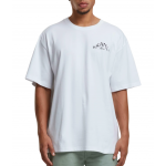 KARL KANI PALM PRINT T-SHIRT  Άσπρο
