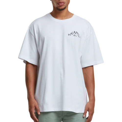 KARL KANI PALM PRINT T-SHIRT  Άσπρο