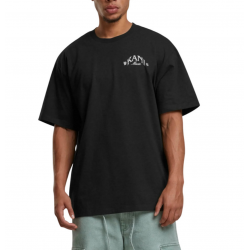 KARL KANI PALM PRINT T-SHIRT Mαύρο