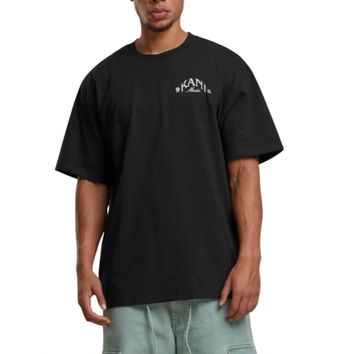 KARL KANI PALM PRINT T-SHIRT Mαύρο