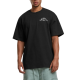 KARL KANI PALM PRINT T-SHIRT Mαύρο