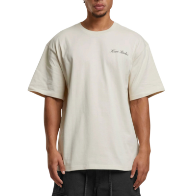 Karl Kani Music Print T-Shirt Μπεζ Karl Kani Music Print T-Shirt Μπεζ