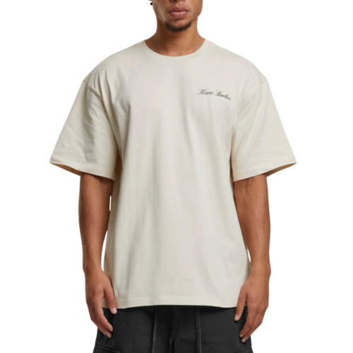 Karl Kani Music Print T-Shirt Μπεζ