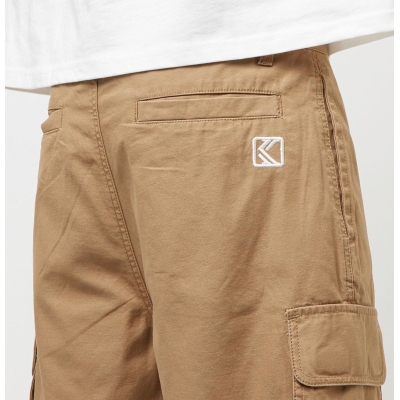 Karl Kani Retro Washed Cargo Shorts Μπεζ Karl Kani Retro Washed Cargo Shorts Μπεζ