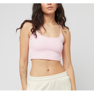 Karl Kani SMALL SIGNATURE ESSENTIAL CROP Ροζ Karl Kani SMALL SIGNATURE ESSENTIAL CROP Ροζ