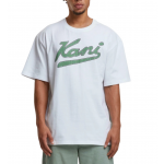 Karl Kani Varsity Palm Print T-Shirt Άσπρο