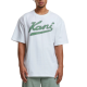 Karl Kani Varsity Palm Print T-Shirt Άσπρο