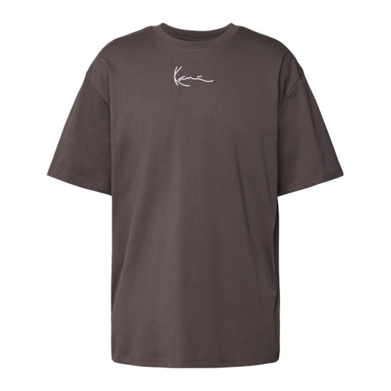 Karl Kani Small Signature T-shirt Καφέ