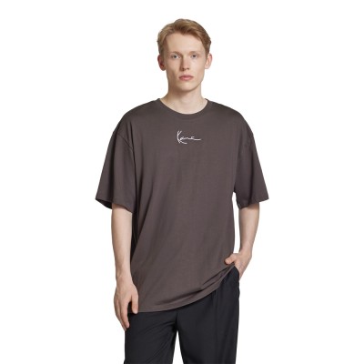 Karl Kani Small Signature T-shirt Καφέ Karl Kani Small Signature T-shirt Καφέ