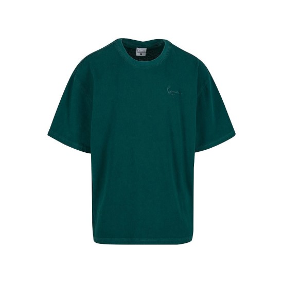 Karl Kani Signature Washed Oversized T-Shirt Πράσινο