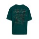 Karl Kani Signature Washed Oversized T-Shirt Πράσινο