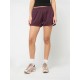 Karl Kani OG Mini Shadow Pinstripe Shorts Relaxed Fit Polyester Μπορντώ